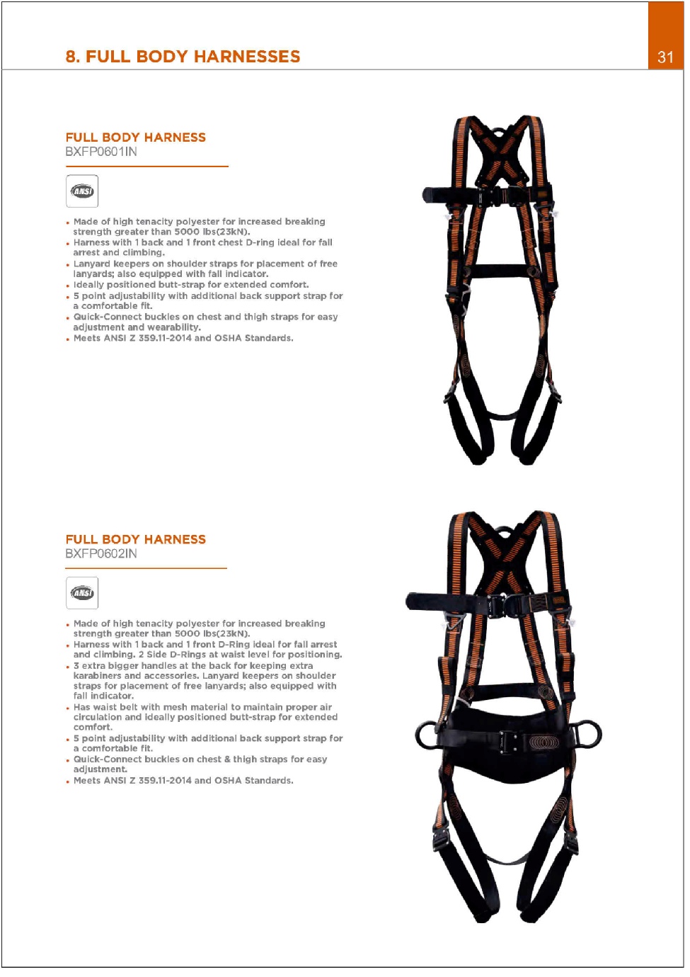 BLACK DECKER FULL BODY HARNESS  TAMILNADU INDIA